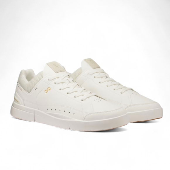 On Running Other - On Running Men's The Roger Centre Court White Gum Sneaker Shoe Sz 11.5 Pre-owned
